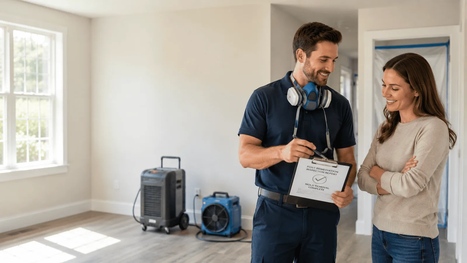 Why choose Mold Inspection in Cedarville, NJ